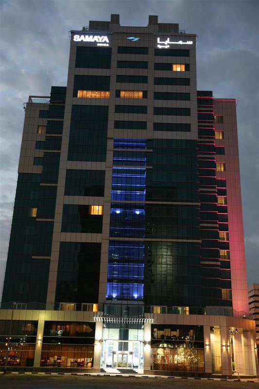 דובאי Symphony Hotel Apartments מראה חיצוני תמונה