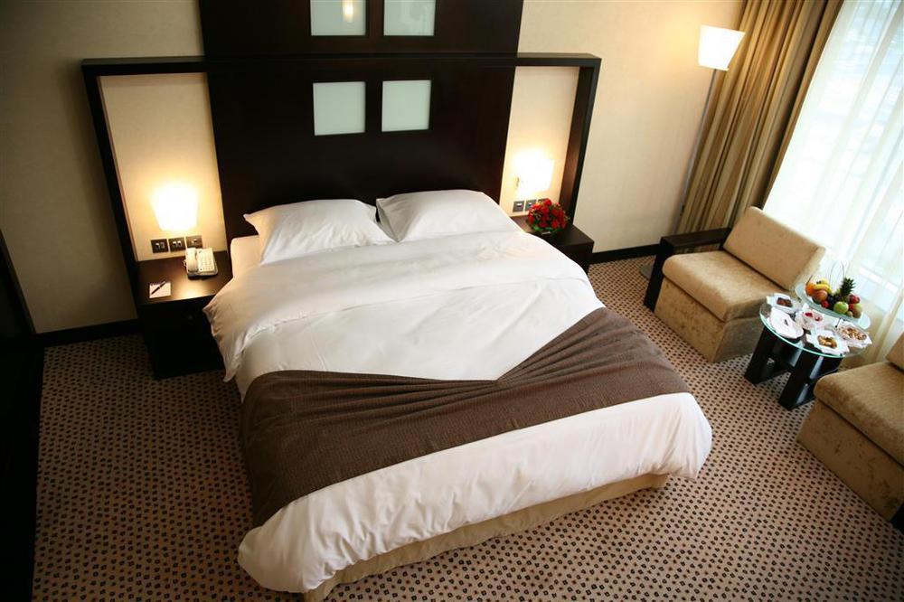דובאי Symphony Hotel Apartments חדר תמונה